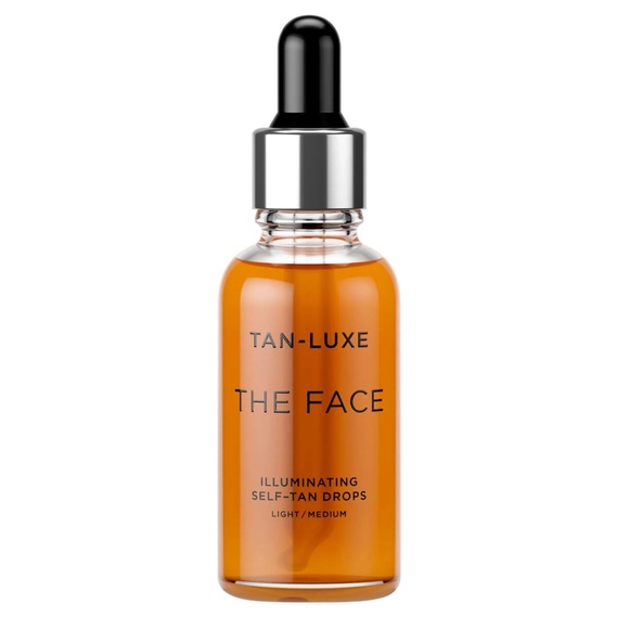 Tan-Luxe Other - NEW Tan-Luxe THE FACE Illuminating Self-Tan Drops | Light/Medium